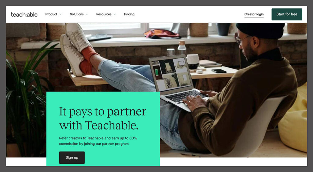 teachable affiliate program