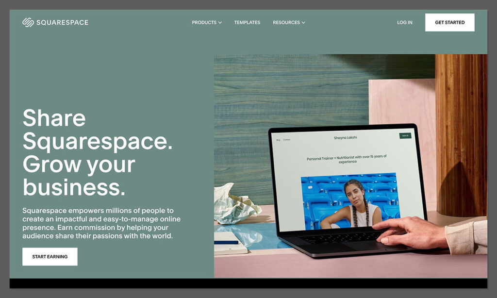 squarespace ecommerce affiliate program