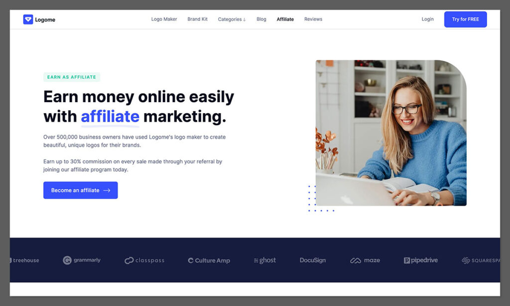 logome affiliate program