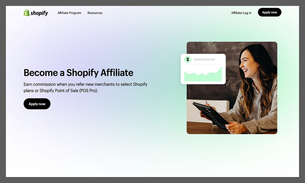 shopify affiliate program