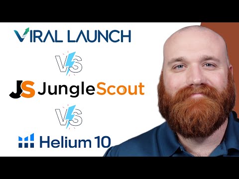 Helium 10 vs Jungle Scout vs Viral Launch: Which is Better?