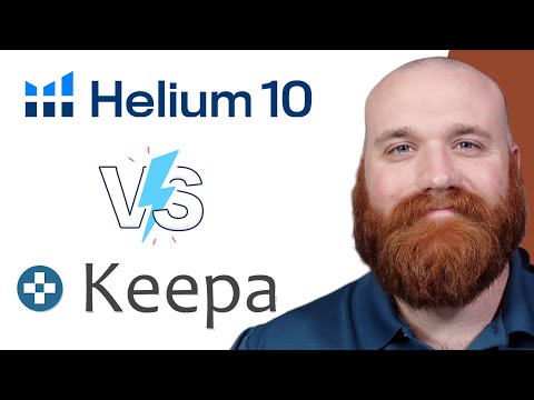 Helium 10 vs Keepa: Which is Better?