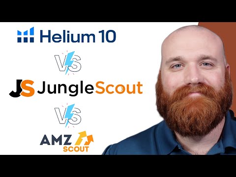 Jungle Scout vs Helium 10 vs AMZScout: Which is Better?