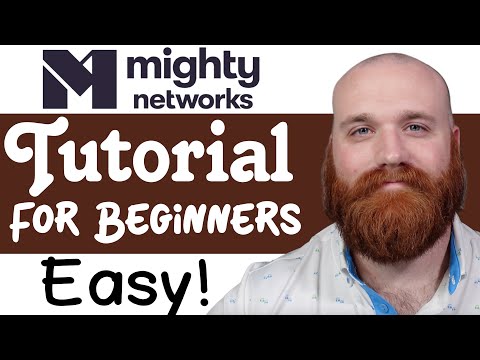 Mighty Networks Tutorial For Beginners | How To Use Mighty Networks