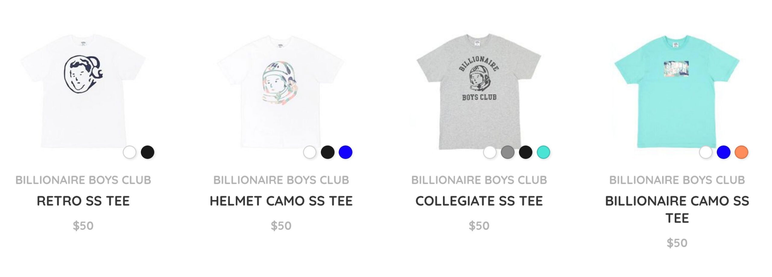 Billionaire Boys Club Example